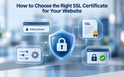 Blogs How to Choose the Right SSL Certificate for Your Website