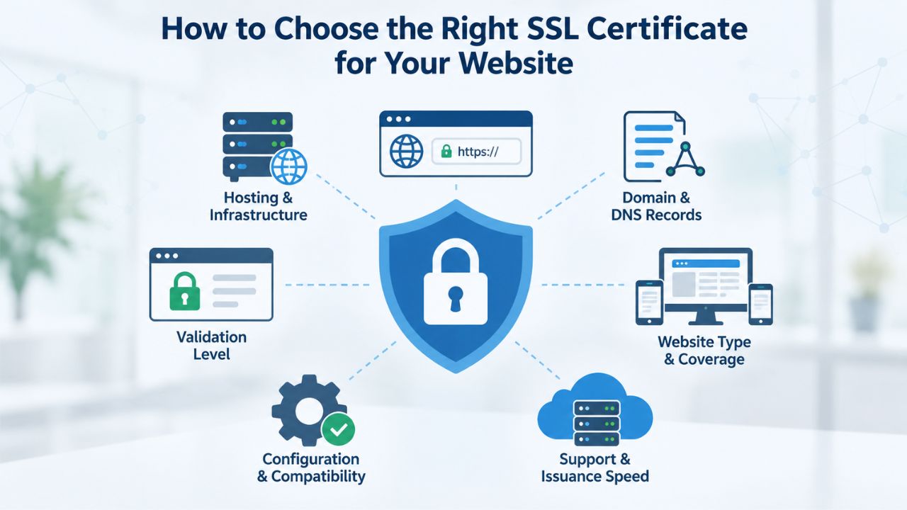 How to Choose the Right SSL Certificate for Your Website