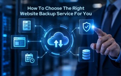 Blogs How to Choose the Right Website Backup Service for You