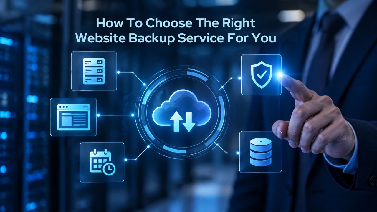 How to Choose the Right Website Backup Service for You