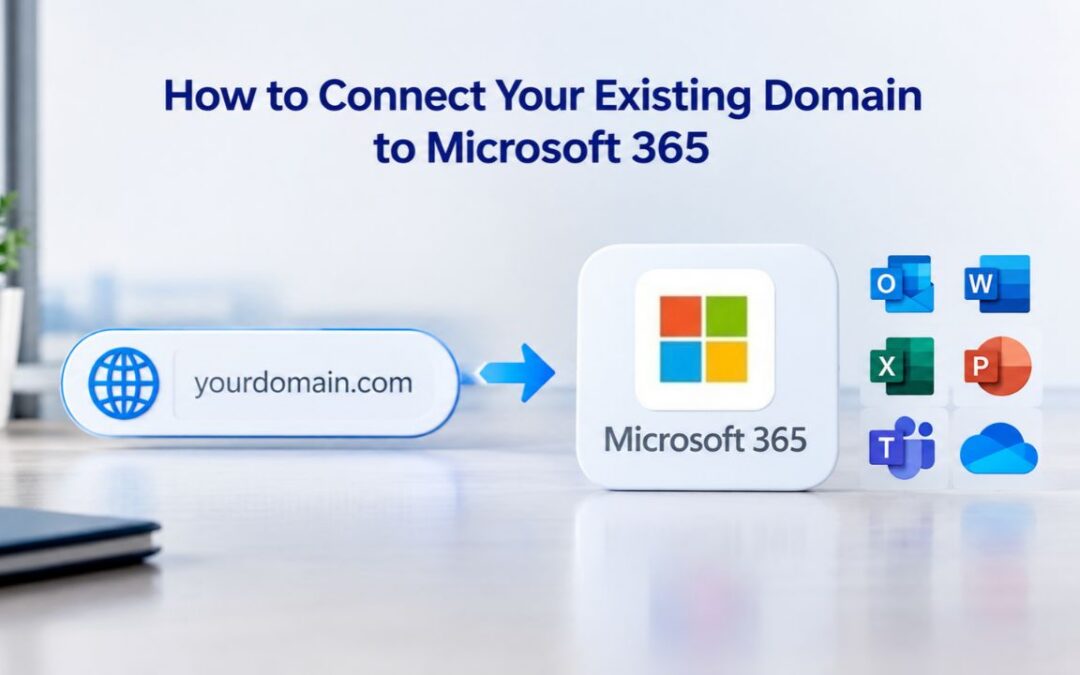 How to Connect Your Existing Domain to Microsoft 365