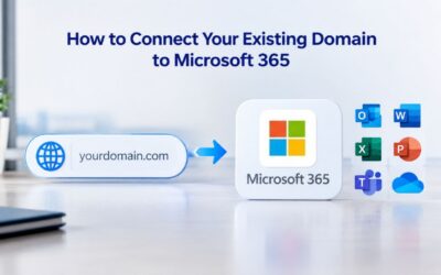 How to Connect Your Existing Domain to Microsoft 365