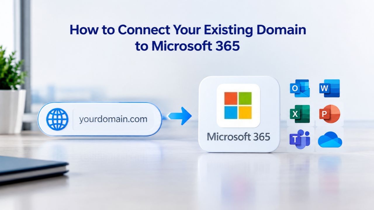 How to Connect Your Existing Domain to Microsoft 365