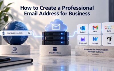 Blogs How to Create a Professional Email Address for Business