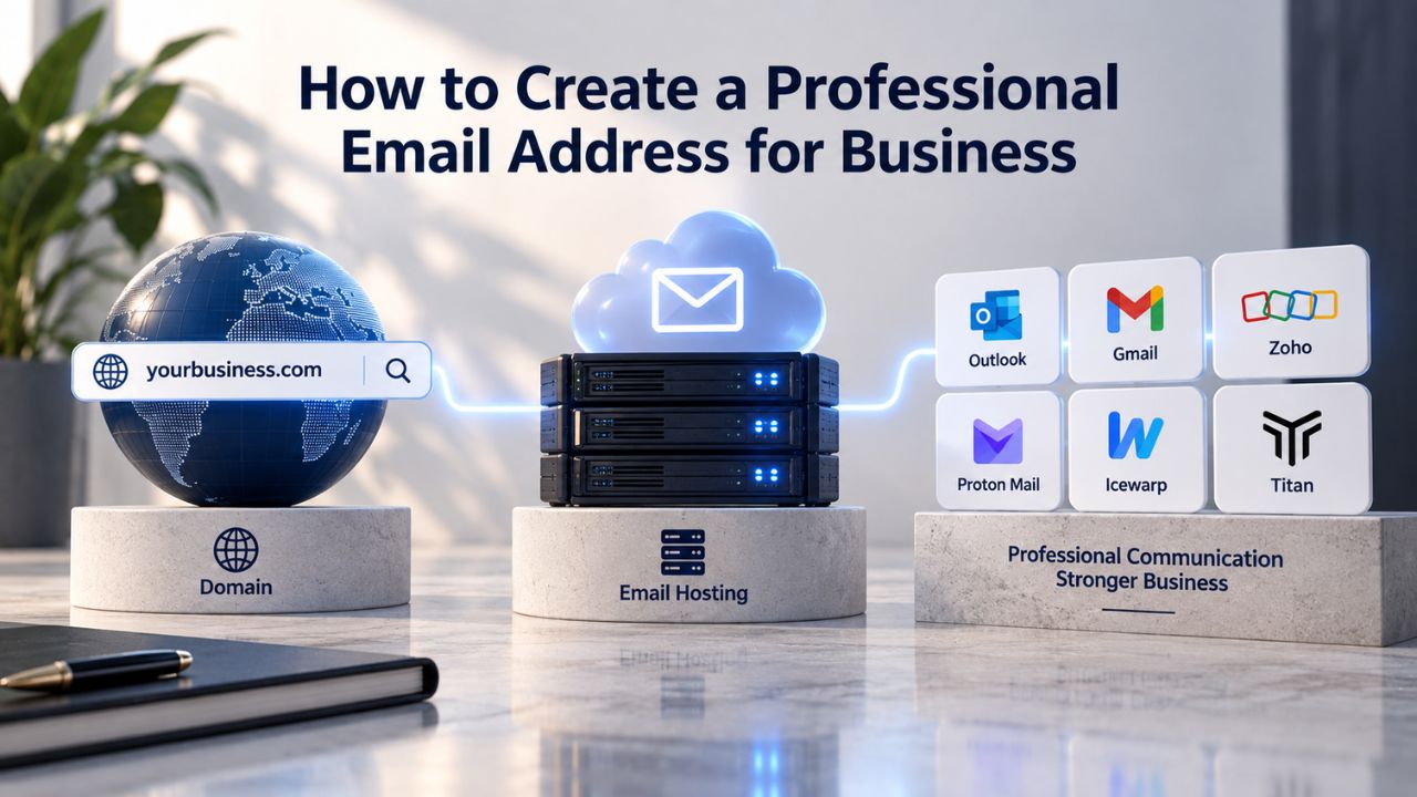 How to Create a Professional Email Address for Business