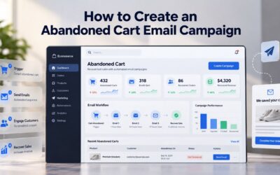How to Create an Abandoned Cart Email Campaign