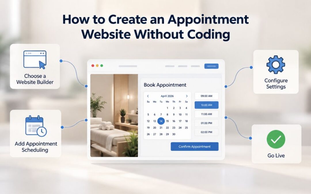 How to Create an Appointment Website Without Coding