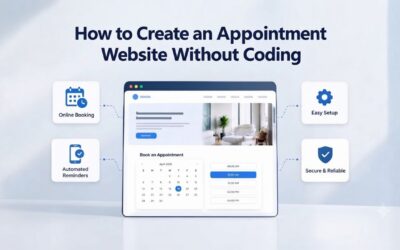 How to Create an Appointment Website Without Coding