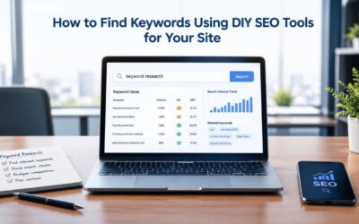 Blogs How to Find Keywords Using DIY SEO Tools for Your Site