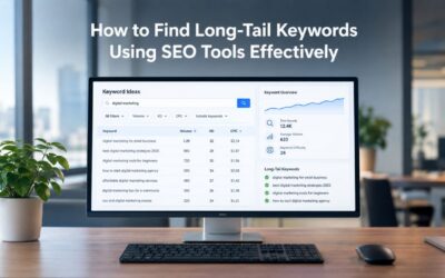 Blogs How to Find Long-Tail Keywords Using SEO Tools Effectively