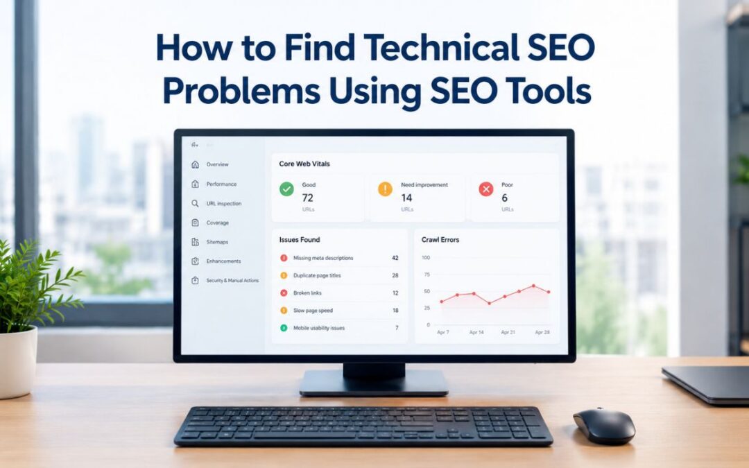 How to Find Technical SEO Problems Using SEO Tools