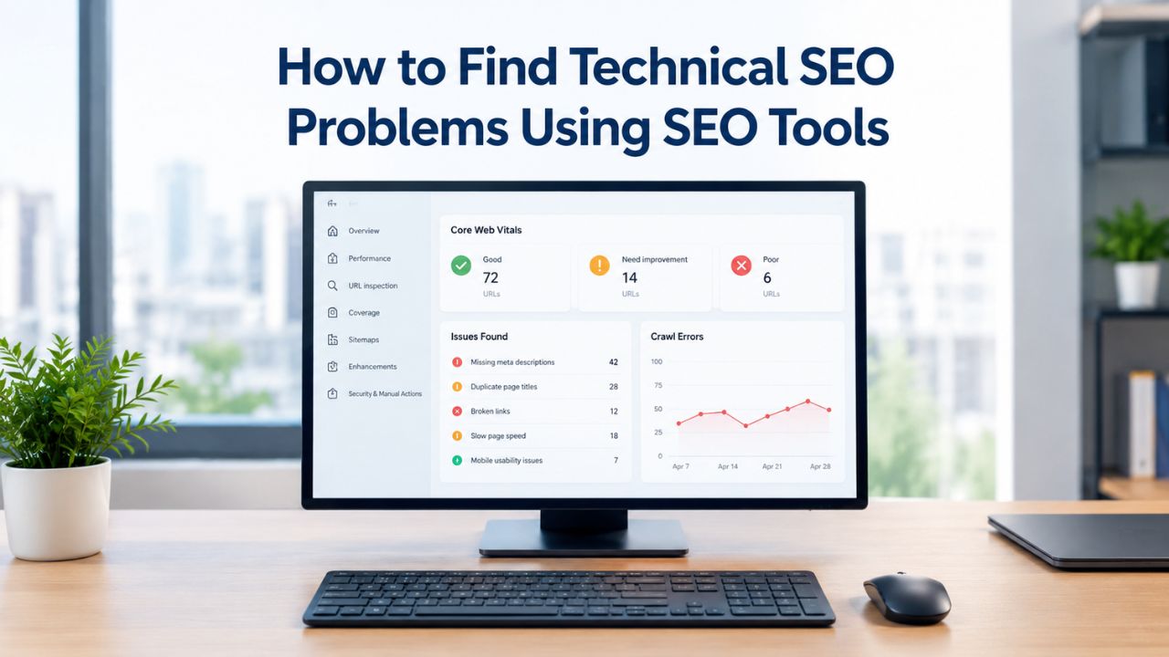 How to Find Technical SEO Problems Using SEO Tools How to Find Technical SEO Problems Using SEO Tools