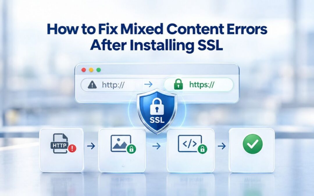How to Fix Mixed Content Errors After Installing SSL