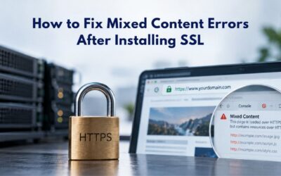 How to Fix Mixed Content Errors After Installing SSL