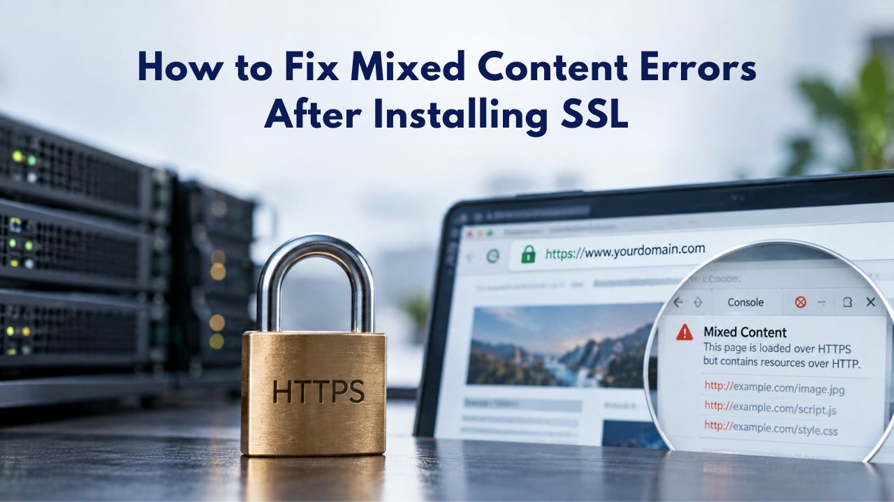 How to Fix Mixed Content Errors After Installing SSL