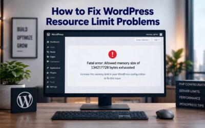 Blogs How to Fix WordPress Resource Limit Problems