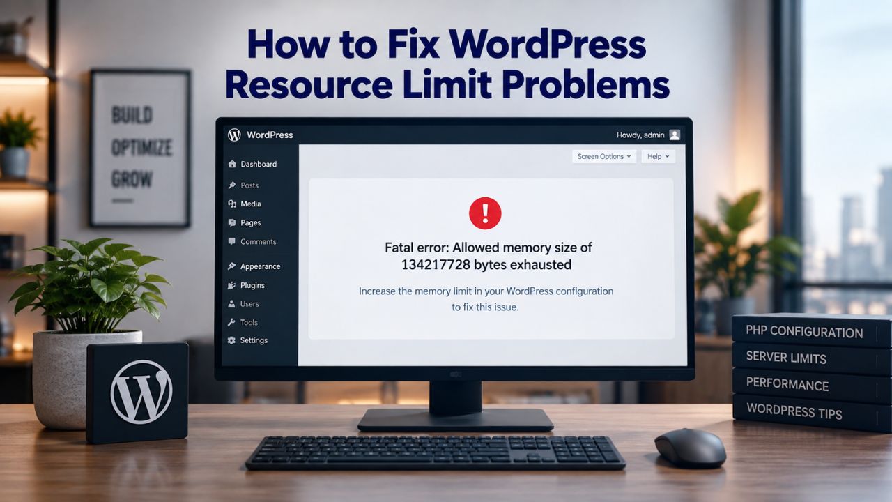 How to Fix WordPress Resource Limit Problems