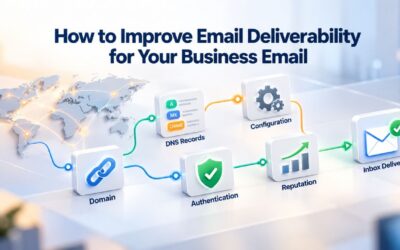 Blogs How to Improve Email Deliverability for Your Business Email