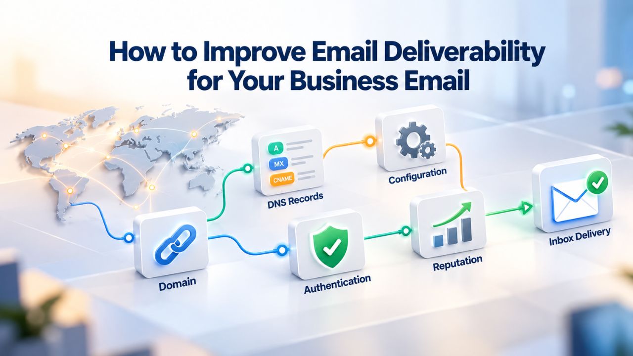 How to Improve Email Deliverability for Your Business Email How to Improve Email Deliverability for Your Business Email