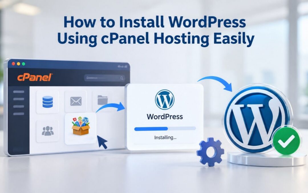 How to Install WordPress Using cPanel Hosting Easily