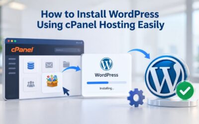 How to Install WordPress Using cPanel Hosting Easily