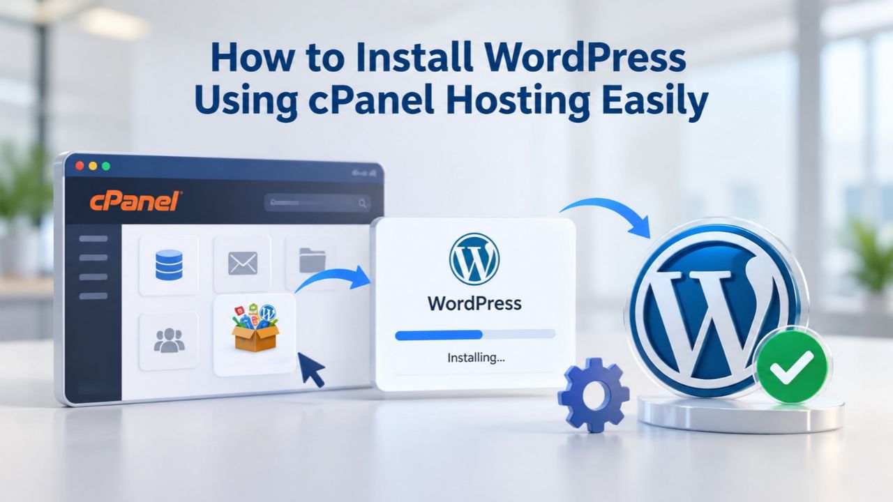 How to Install WordPress Using cPanel Hosting Easily How to Install WordPress Using cPanel Hosting Easily