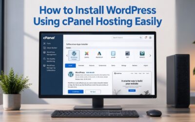 Blogs How to Install WordPress Using cPanel Hosting Easily