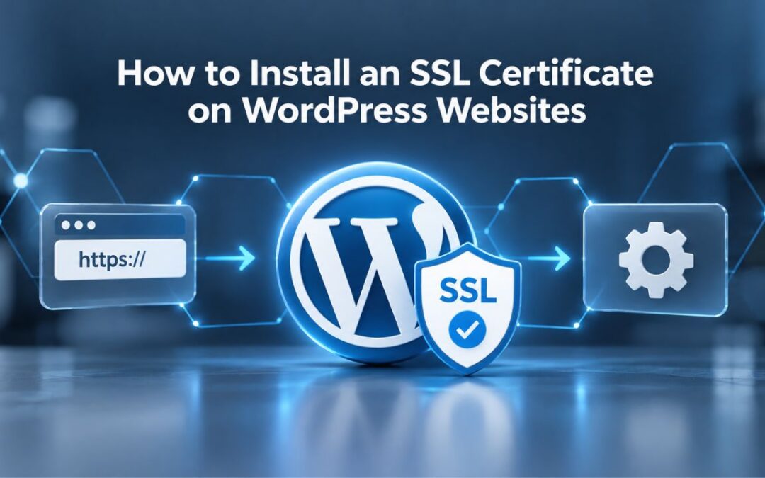 How to Install an SSL Certificate on WordPress Websites