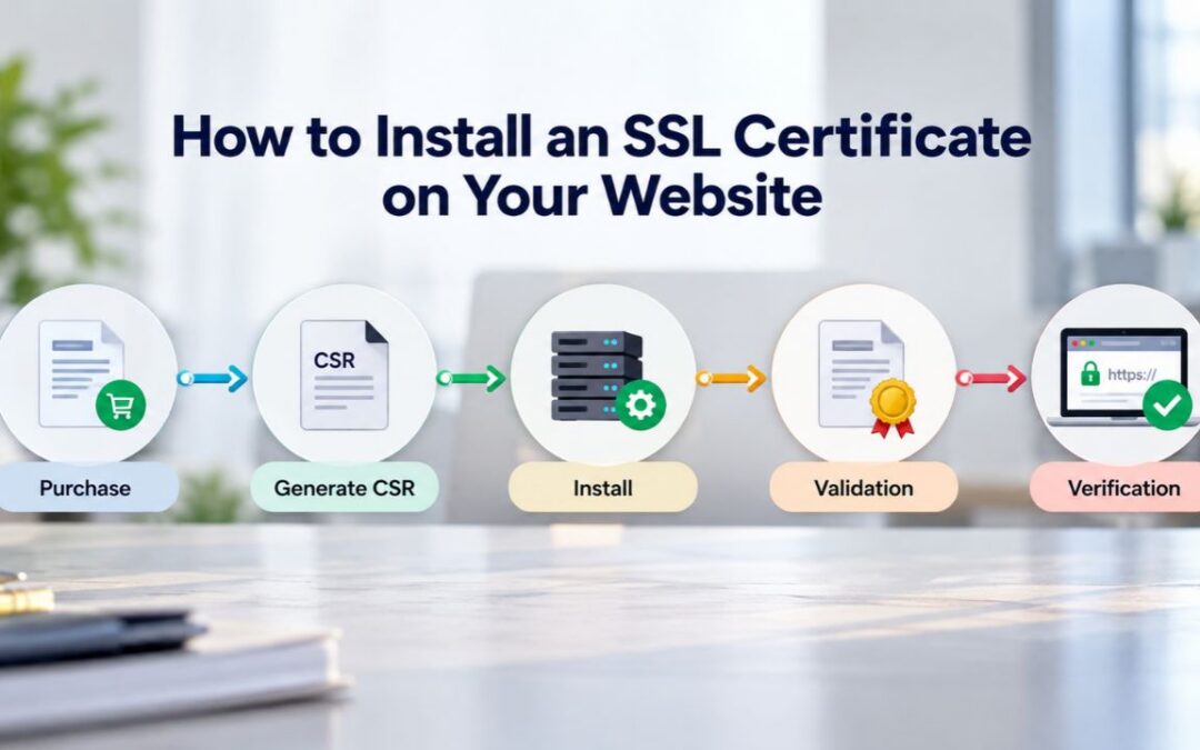 How to Install an SSL Certificate on Your Website