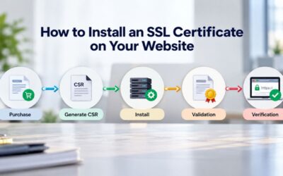 Blogs How to Install an SSL Certificate on Your Website