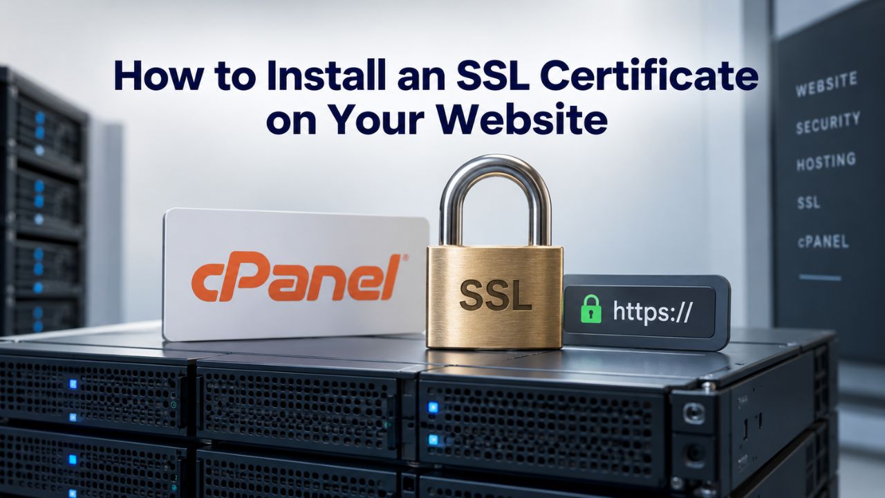 How to Install an SSL Certificate on Your Website How to Install an SSL Certificate on Your Website