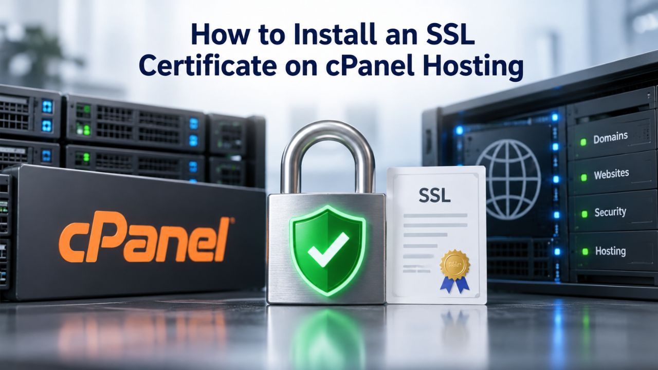 How to Install an SSL Certificate on cPanel Hosting How to Install an SSL Certificate on cPanel Hosting