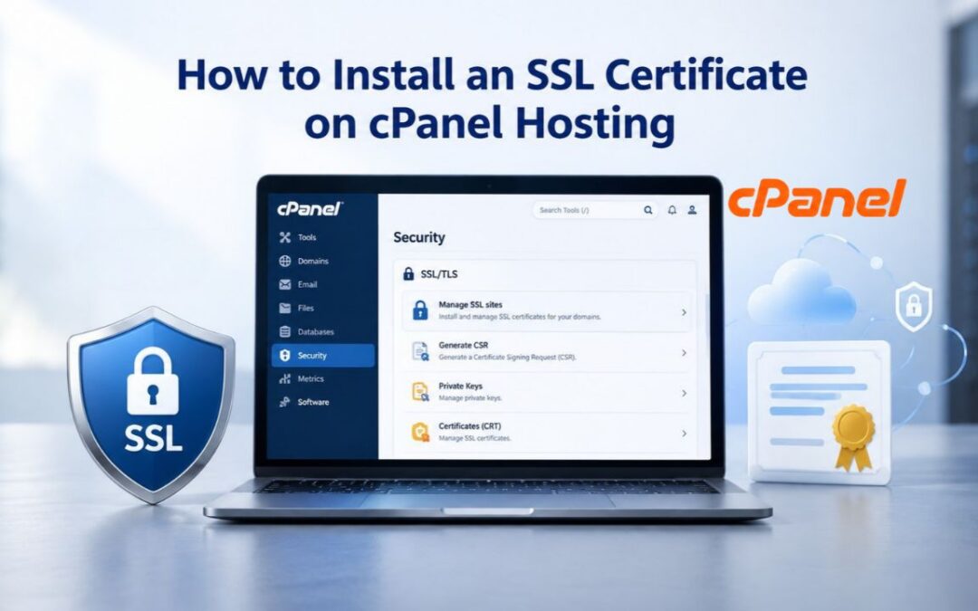 How to Install an SSL Certificate on cPanel Hosting