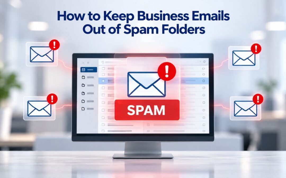 How to Keep Business Emails Out of Spam Folders