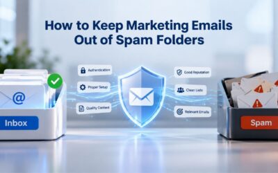 How to Keep Marketing Emails Out of Spam Folders