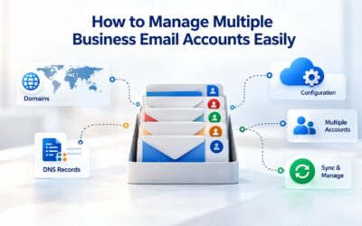 Blogs How to Manage Multiple Business Email Accounts Easily