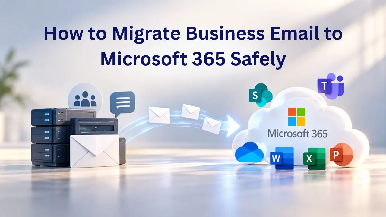 How to Migrate Business Email to Microsoft 365 Safely How to Migrate Business Email to Microsoft 365 Safely