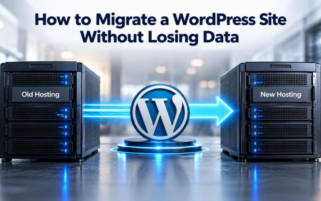 How to Migrate a WordPress Site Without Losing Data
