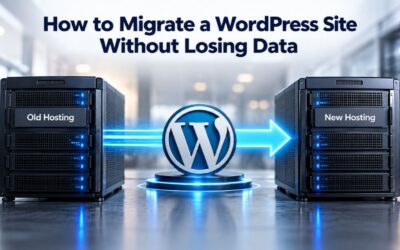 How to Migrate a WordPress Site Without Losing Data