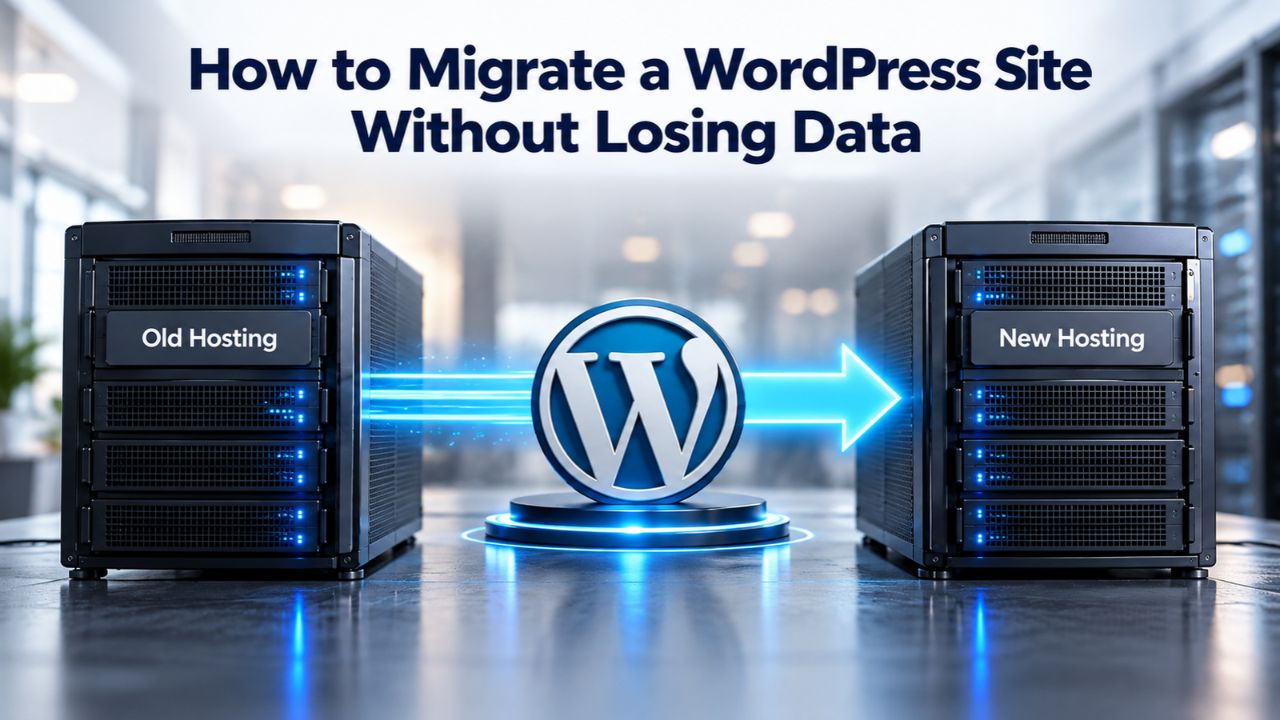 How to Migrate a WordPress Site Without Losing Data How to Migrate a WordPress Site Without Losing Data