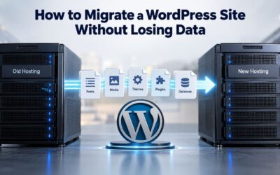 Blogs How to Migrate a WordPress Site Without Losing Data