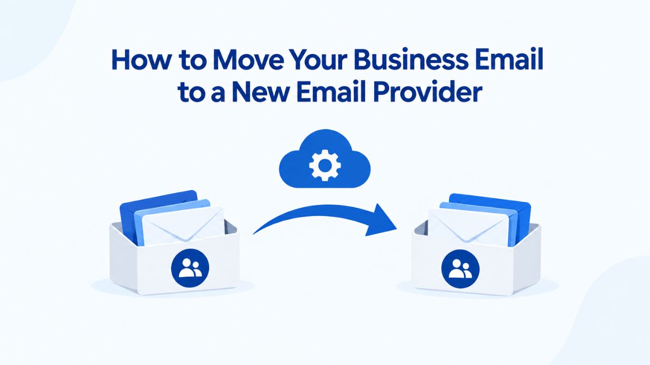 How to Move Your Business Email to a New Email Provider