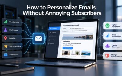How to Personalize Emails Without Annoying Subscribers