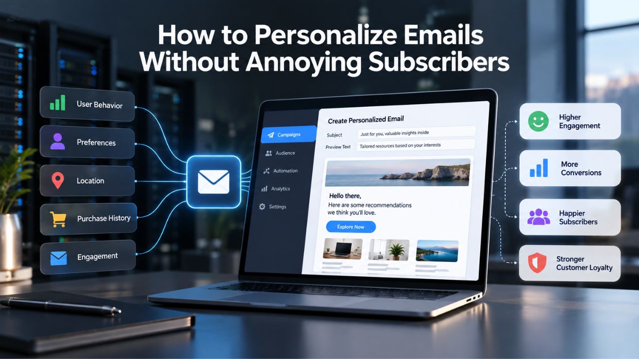 How to Personalize Emails Without Annoying Subscribers How to Personalize Emails Without Annoying Subscribers