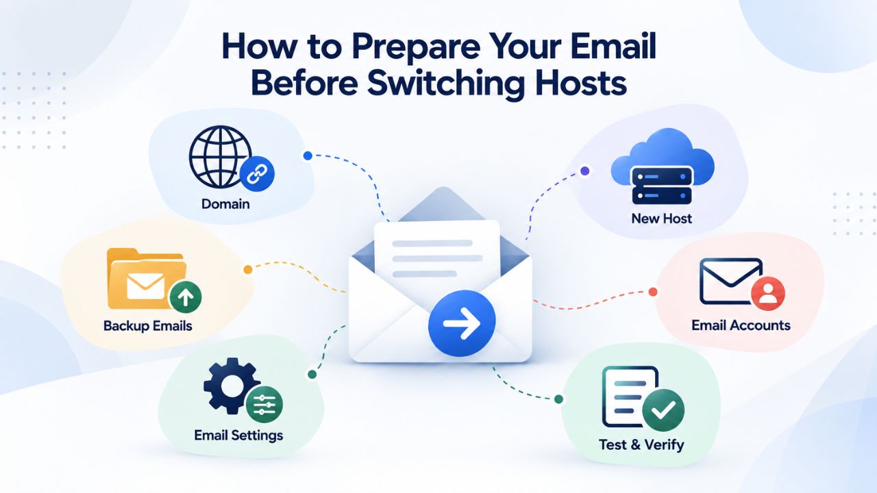 How to Prepare Your Email Before Switching Hosts How to Prepare Your Email Before Switching Hosts