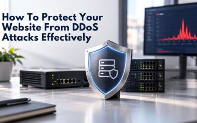 Blogs How to Protect Your Website From DDoS Attacks Effectively