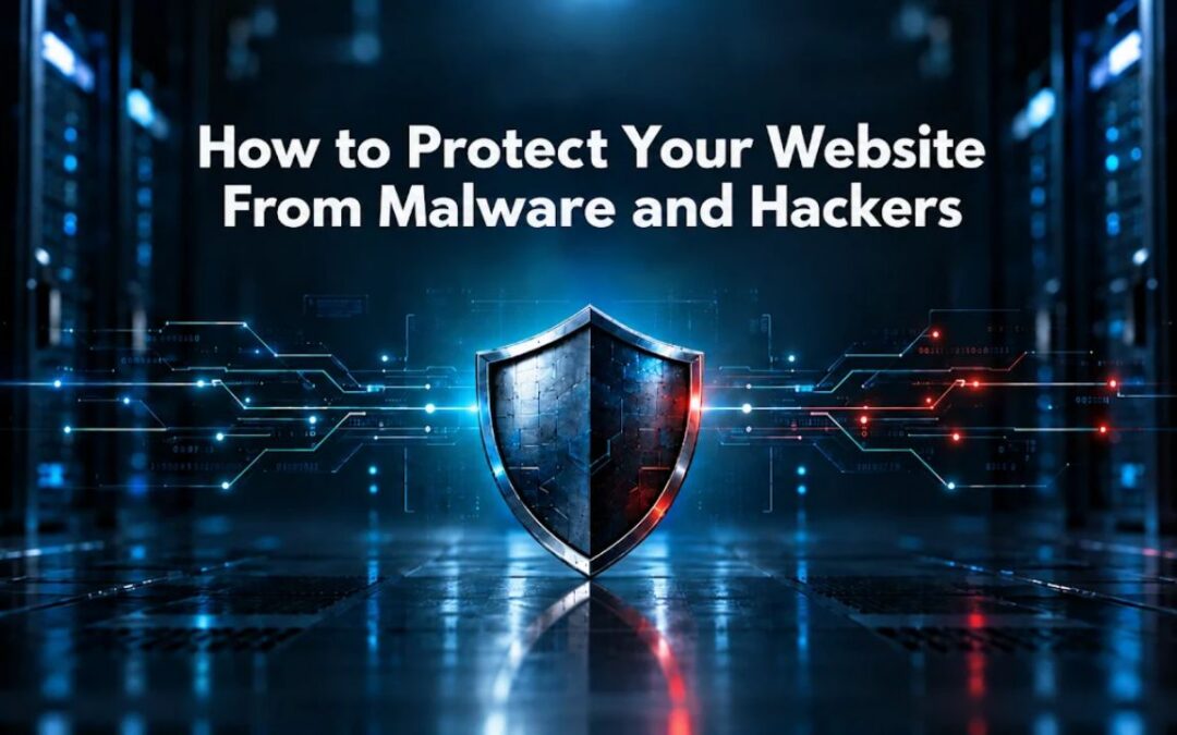 How to Protect Your Website From Malware and Hackers
