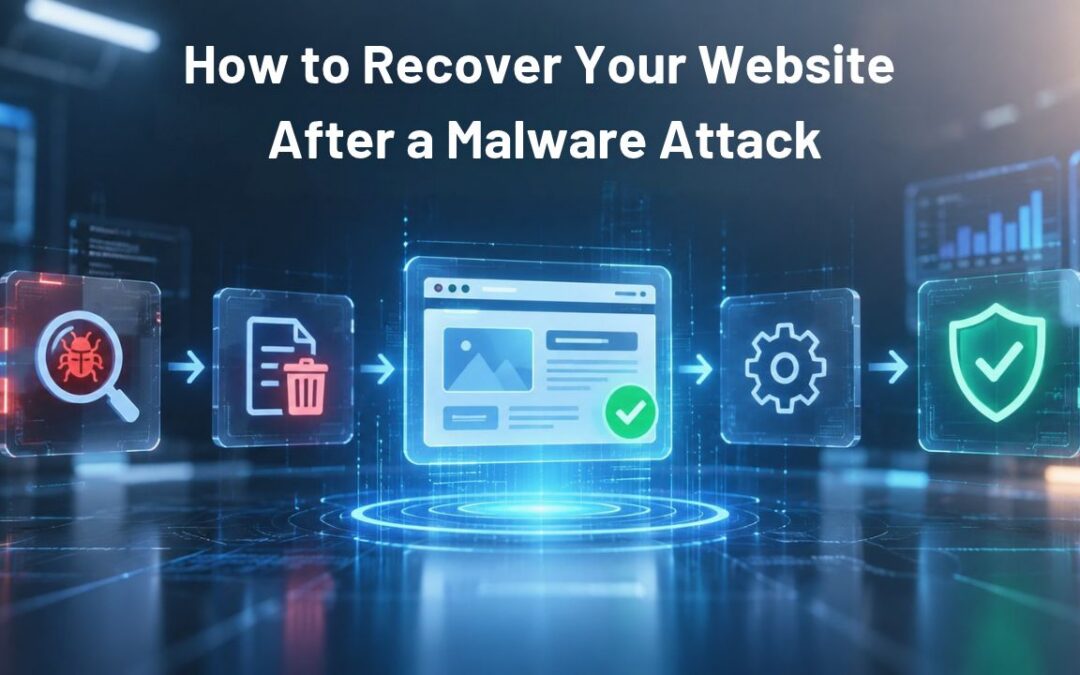 How to Recover Your Website After a Malware Attack