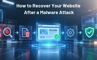 Blogs How to Recover Your Website After a Malware Attack