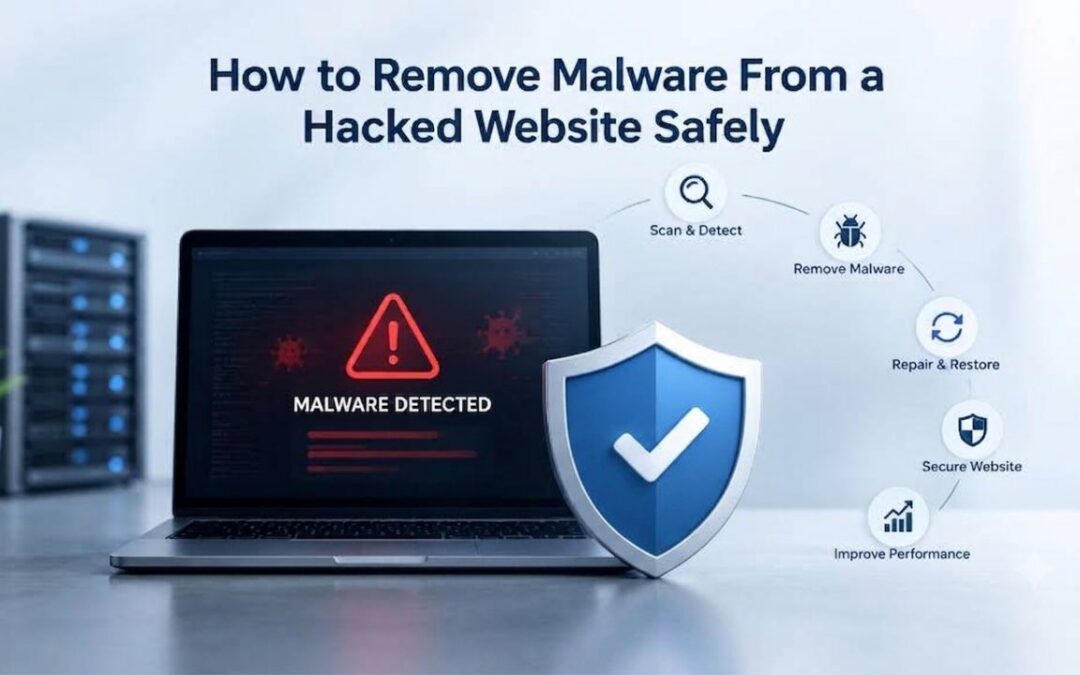 How to Remove Malware From a Hacked Website Safely